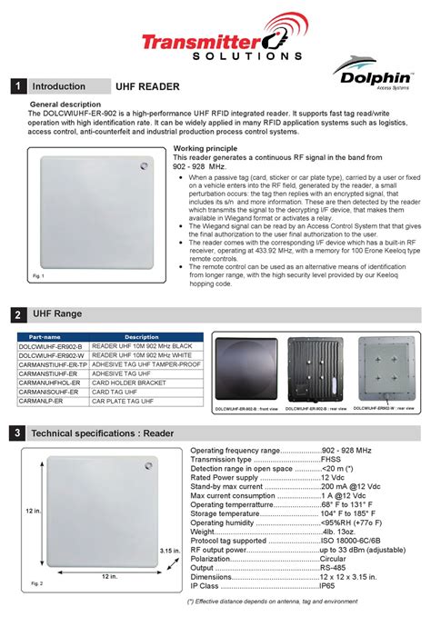 transmitter solutions dolphin rfid reader reviews|dolphin er902 manual.